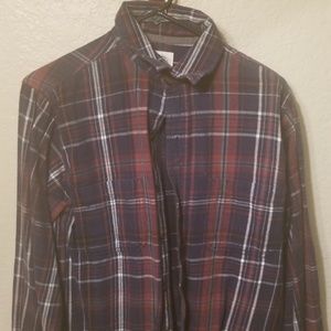 Button down flannel